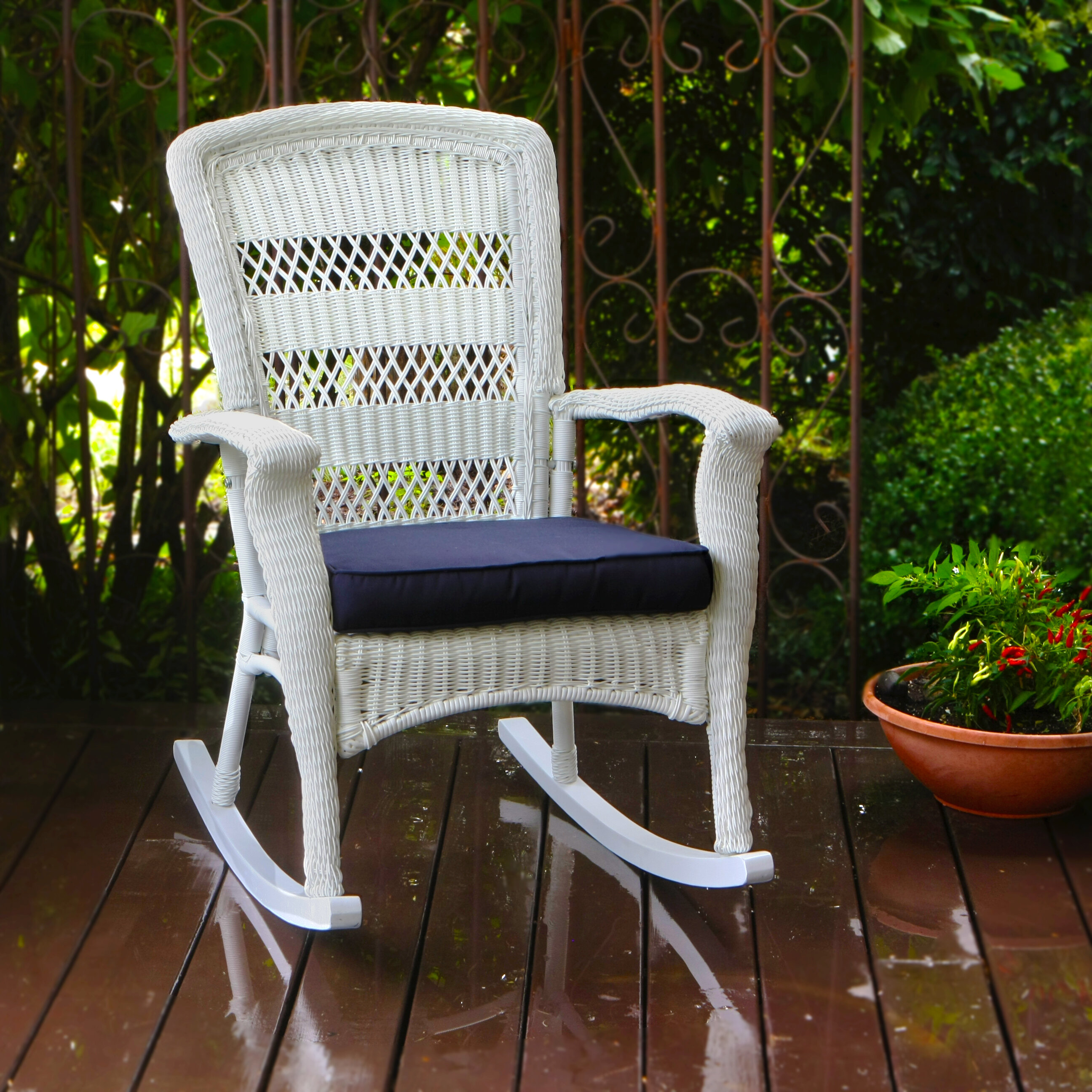 wayfair outdoor rocking chair