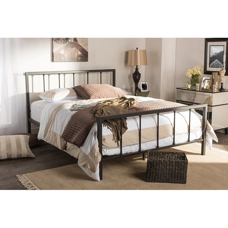 Gracie Oaks Tisa Platform Bed | Wayfair