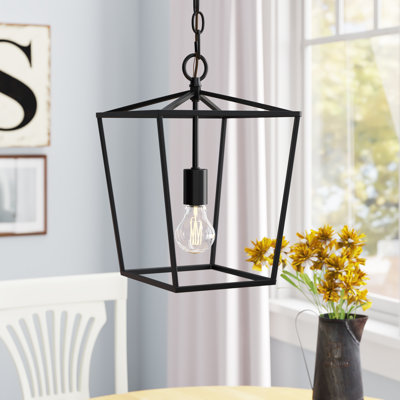 Finnick 1 - Light Lantern Geometric Pendant