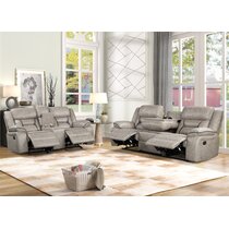 pair of matching recliners