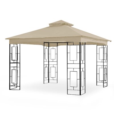 Garden Treasure Geo Gazebo Replacement Canopy Garden Winds Color