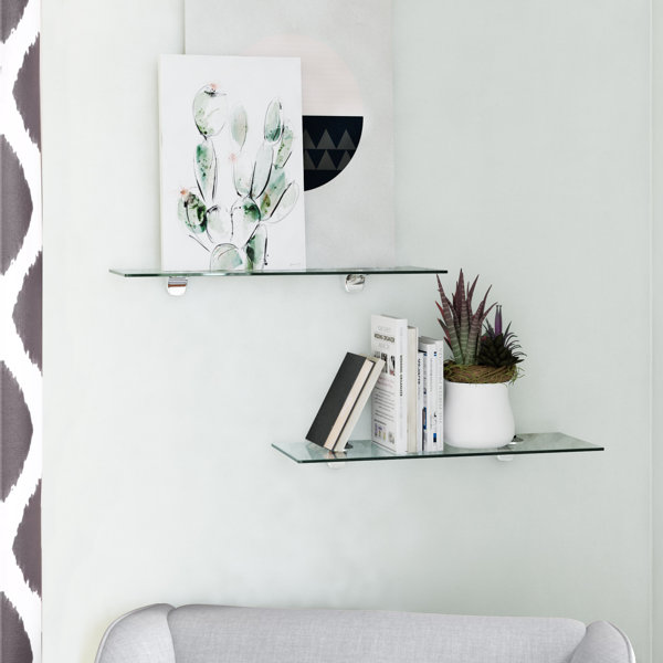 Rectangle Floating Shelf Wayfair