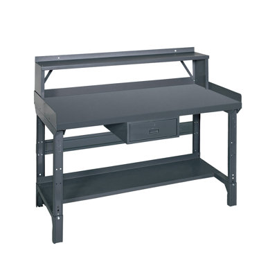 Steel Top Workbench Wfx Utility Size 34 H X 72 W X 30 D