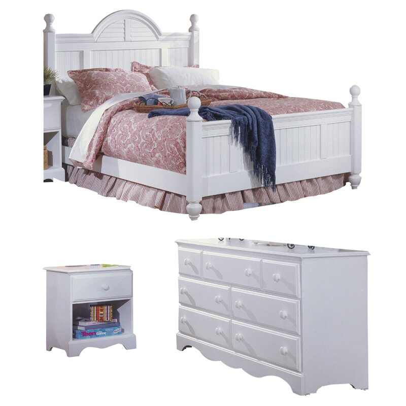 Grovelane Teen Sikorsky Cottage Standard Configurable Bedroom Set