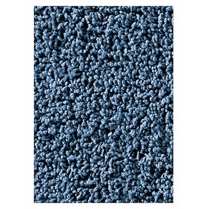 Soft Solids KIDply Denim Blue Area Rug