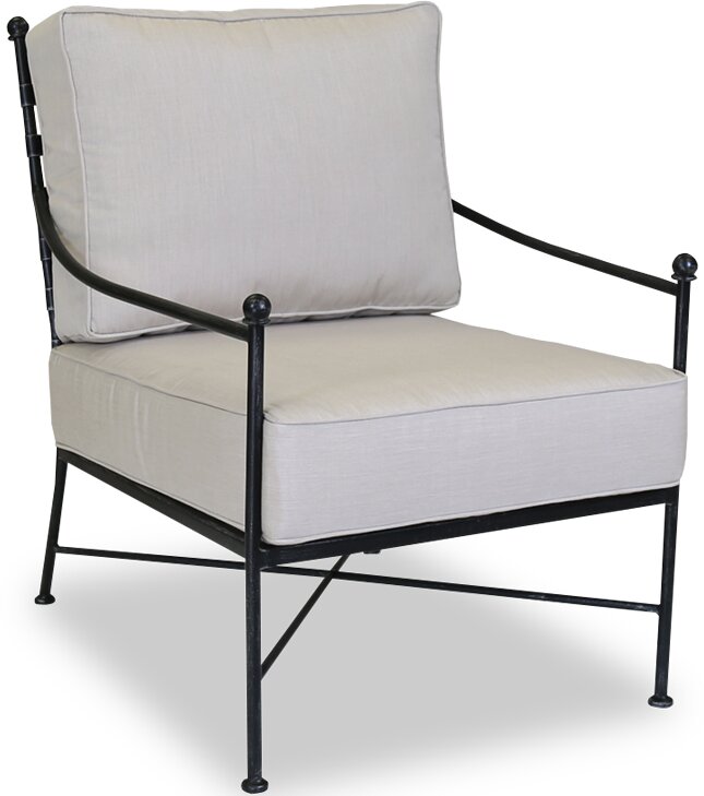 Provence Club Chair with Cushions