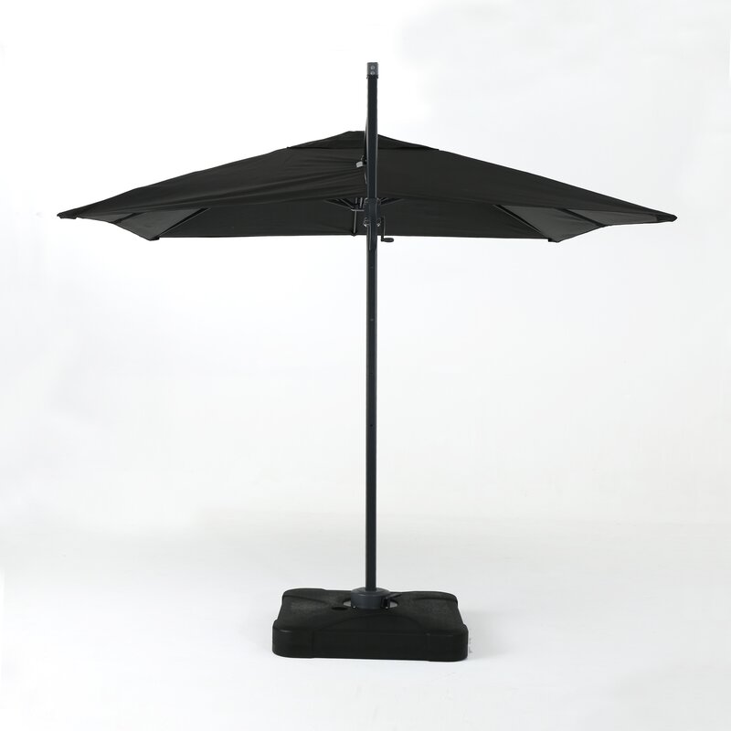 Wardingham 9 8 Square Cantilever Umbrella Reviews Allmodern