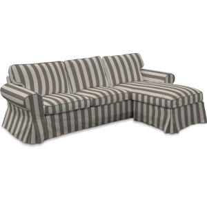 2-Sitzer Einzelsofa-Bezug Panama von Dekoria