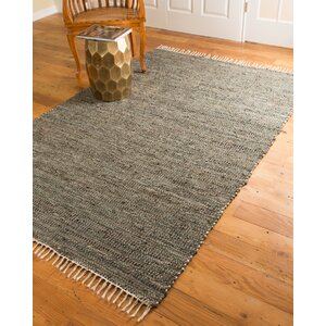 Brinson Black/Gray Area Rug