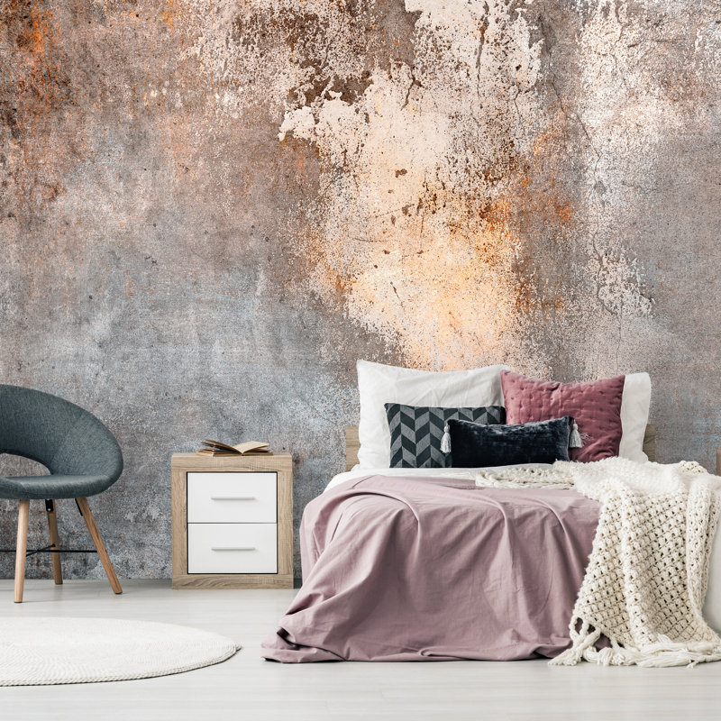 Rashandra Peel & Stick Wall Mural Size: 82.7" L x 115.7" W