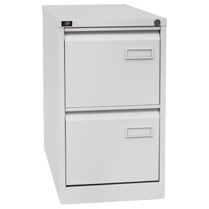 Aktenschrank Light mit 2 Schubladen von Bisley