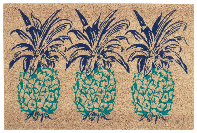 pineapple welcome flag meaning