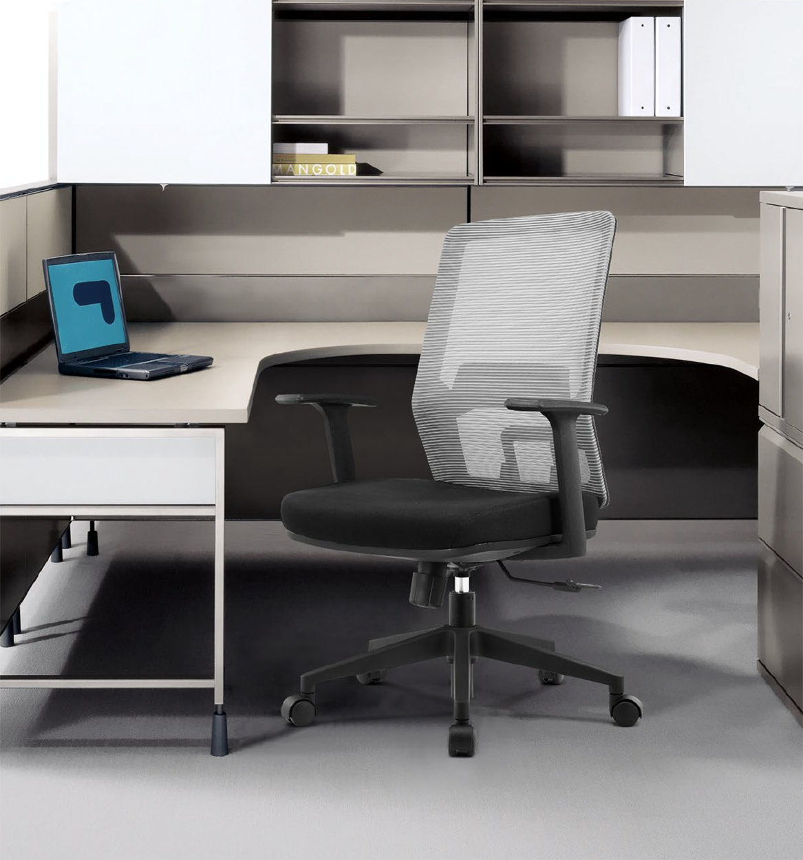 Inbox Zero Style Mesh Ergonomic Office Chairs, Ergonomic Office Chair