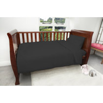 black cot sheet