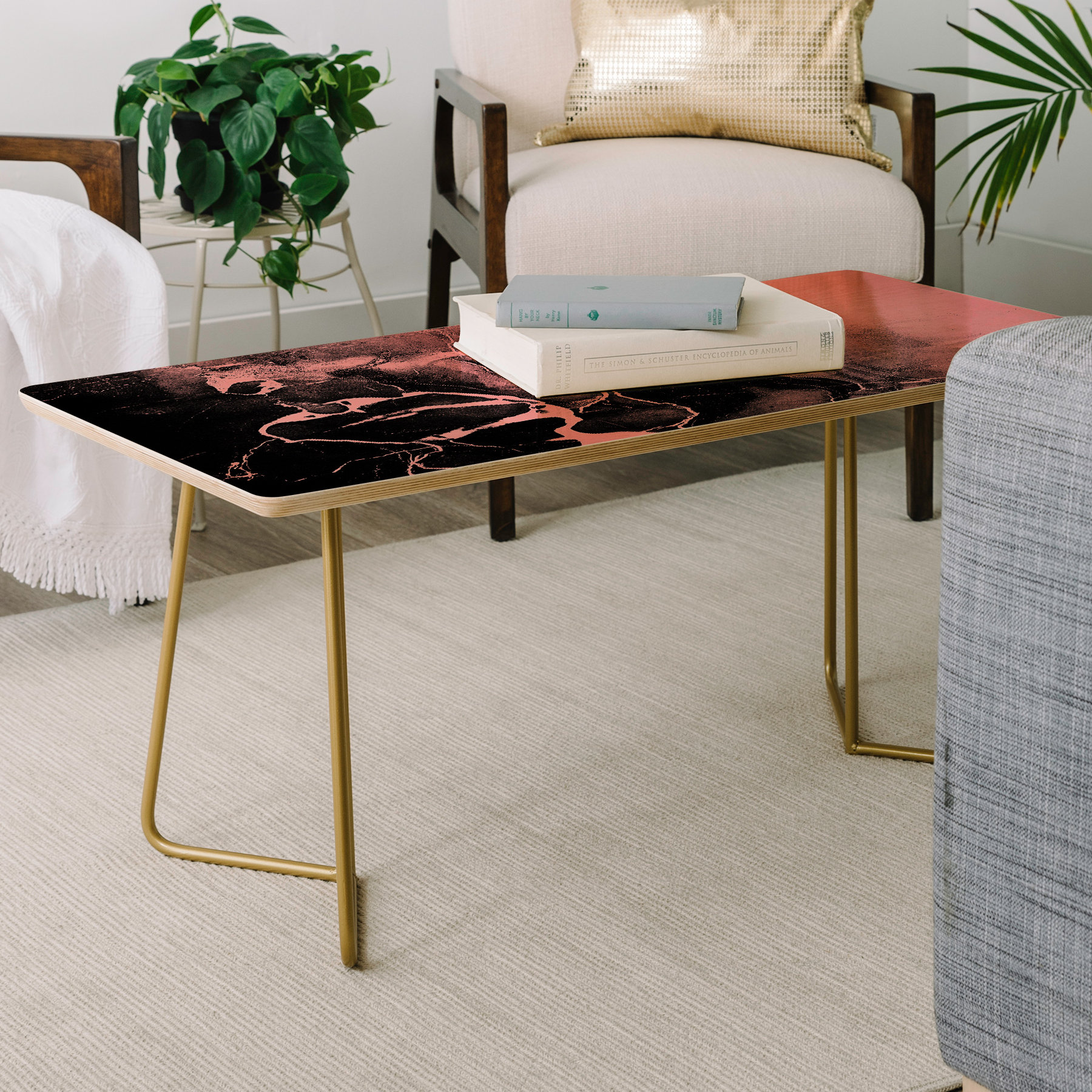East Urban Home Emanuela Carratoni Coffee Table Wayfair