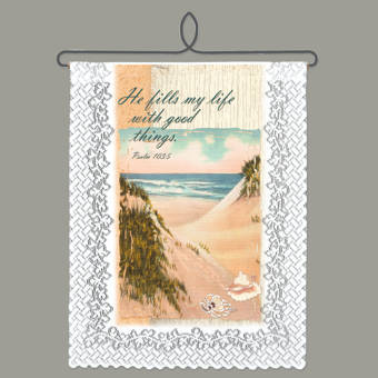 Manual Woodworkers Weavers Church In The Country Verse Wall Hanging Wayfair