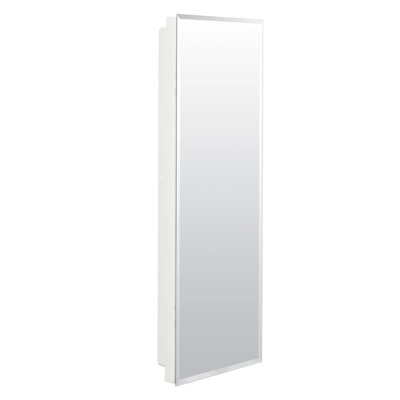 Orren Ellis Ginnifer 12" x 36" Recessed Medicine Cabinet ...