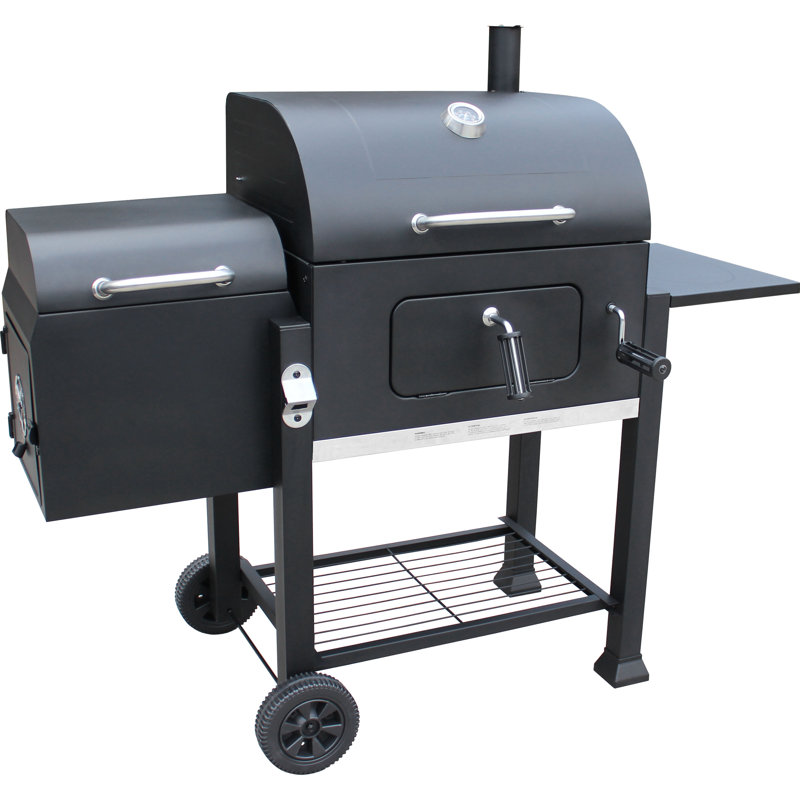 charcoal smoker box