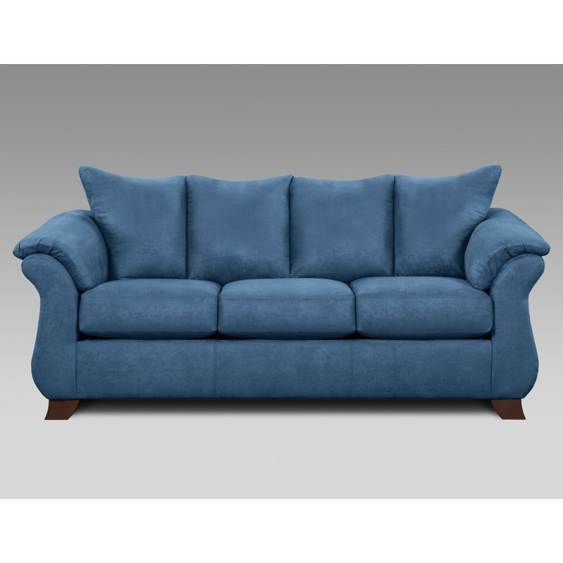 Red Barrel Studio Loughlam Microfiber 90 Pillow Top Arm Sofa Bed Wayfair