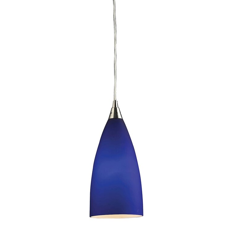 wayfair blue pendant light