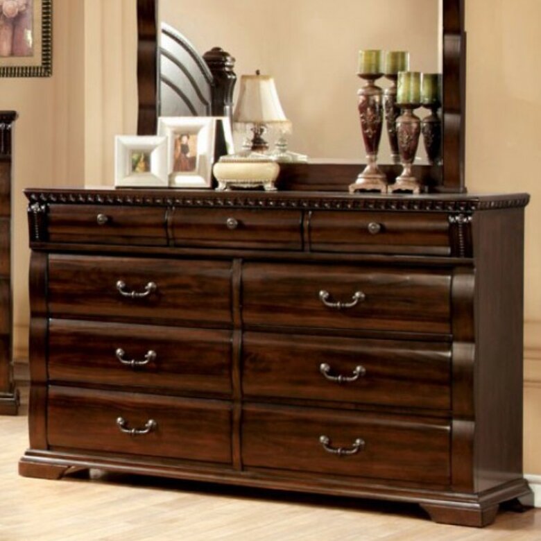 Darby Home Co Grisel Sumptuous Handy 9 Drawer Dresser Wayfair