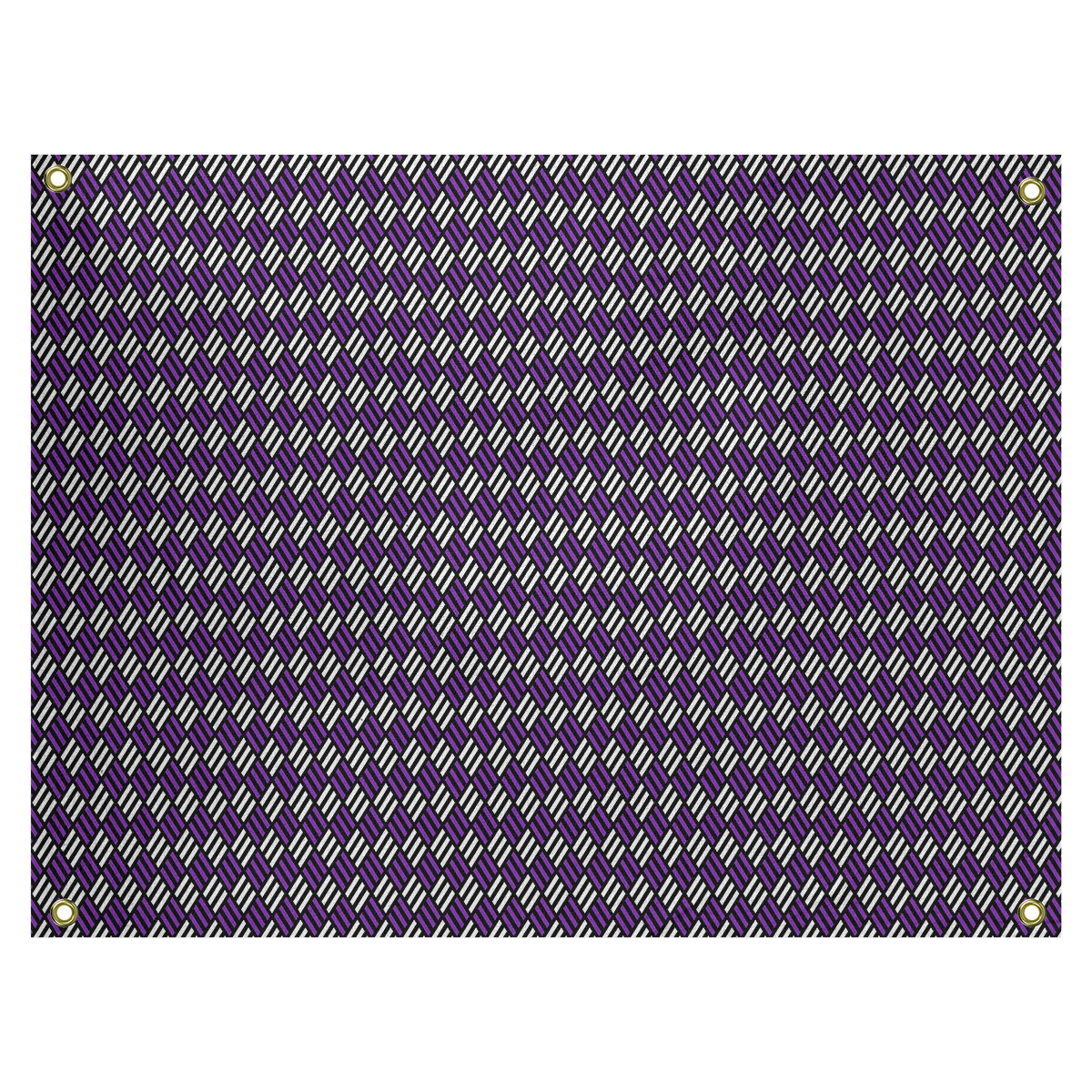 Latitude Run Avicia Stripe Diamonds By Katelyn Elizabeth Tapestry Wayfair