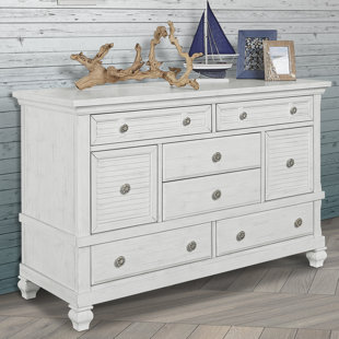 Cape May 8 Drawer Double Dresser by Evolur