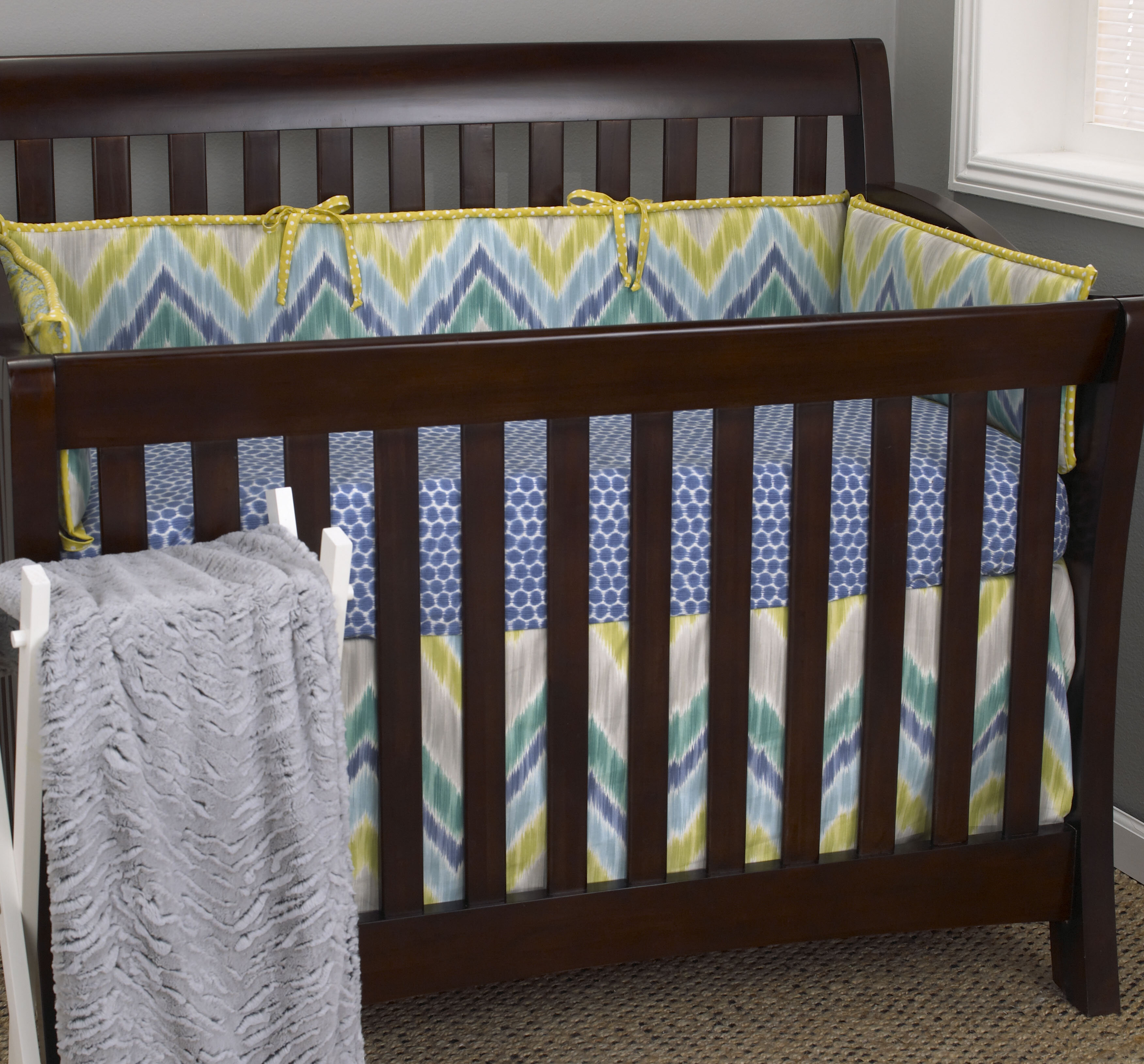 Cotton Tale Zebra Romp 4 Piece Crib Bedding Set Reviews Wayfair