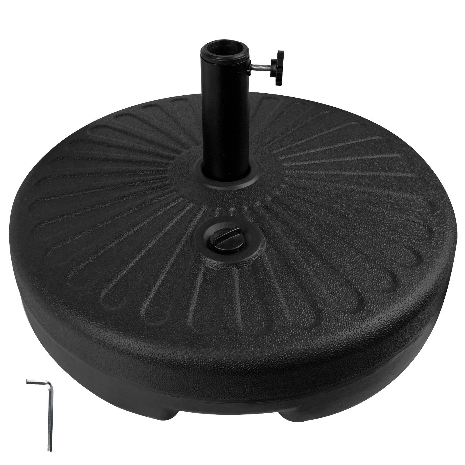 Arlmont & Co. Plastic Free Standing Umbrella Base Wayfair