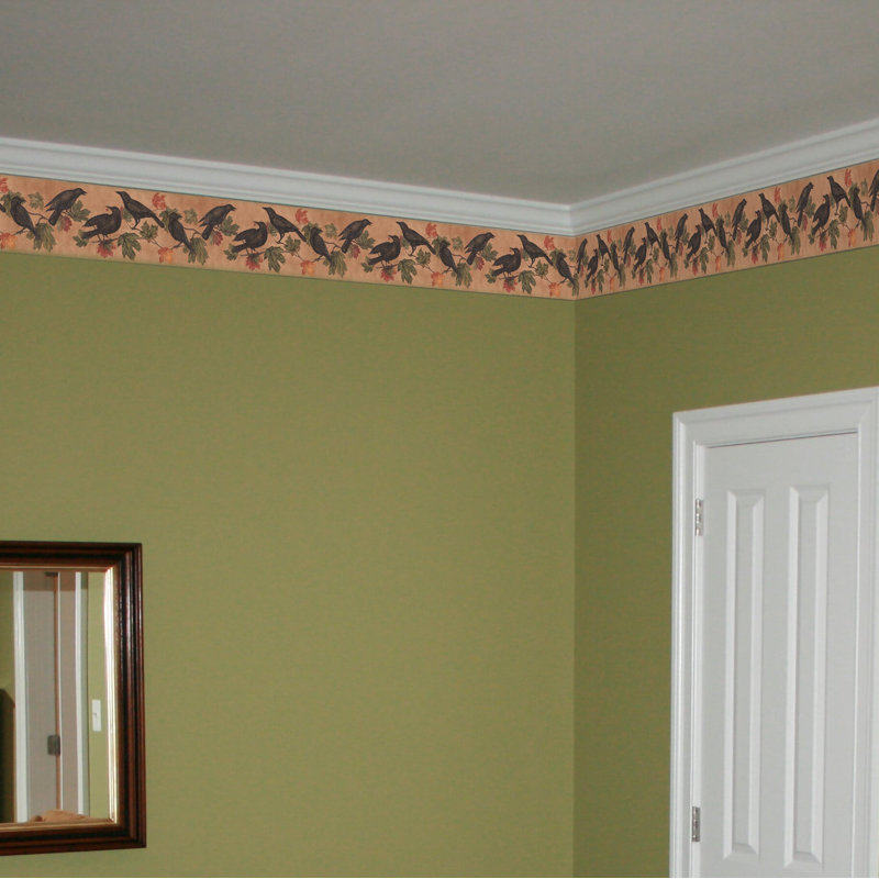 York Wallcoverings Birds On Branch With Leaves 0 75 L X 180 W Wallpaper Border Wayfair The great collection of birdcage wallpaper york for desktop, laptop and mobiles. birds on branch with leaves 0 75 l x 180 w wallpaper border