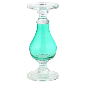 Glass Candlestick