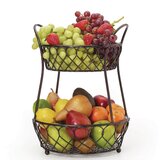 Counter Fruit Stand Basket Wayfair