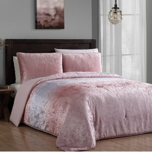 King Size Velvet Comforters Sets You Ll Love In 2020 Wayfair