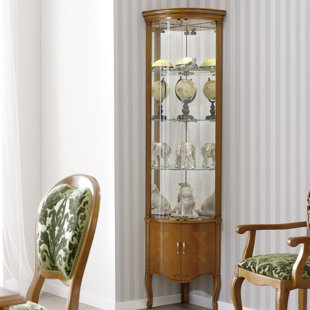 Go to store & view more images Royce Glass Door China Cabinet by Canora Grey
