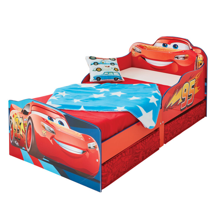 lightning mcqueen convertible bed