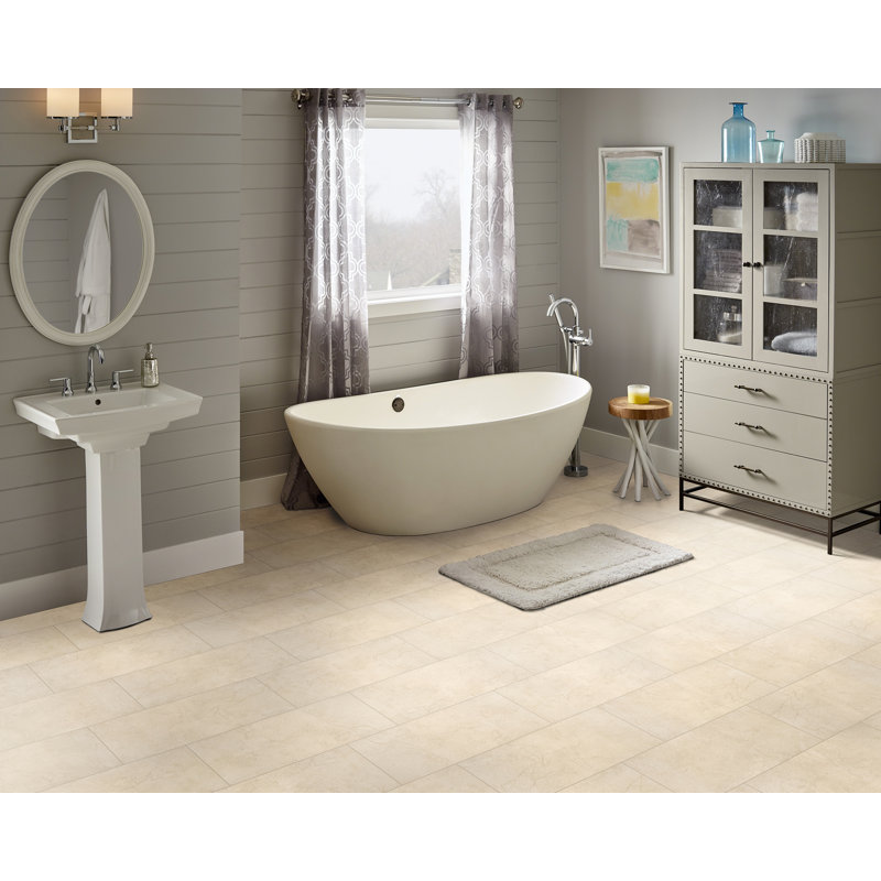 Msi Aria 24 X Porcelain Tile In Glazed Natural Beige Wayfair Aria 24 X Porcelain Tile In Glazed Natural Beige