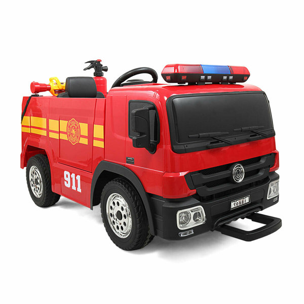 kids ride on fire engine