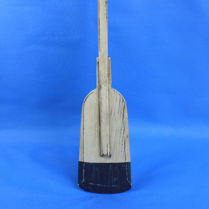 Breakwater Bay Wetzel 50 Wooden Decorative Squared Rowing Boat