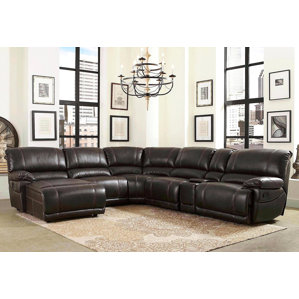 Widmer Reclining Sectional by Andover ..