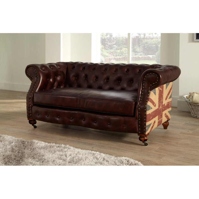 Goldsmith 2 Seater Chesterfield Sofa