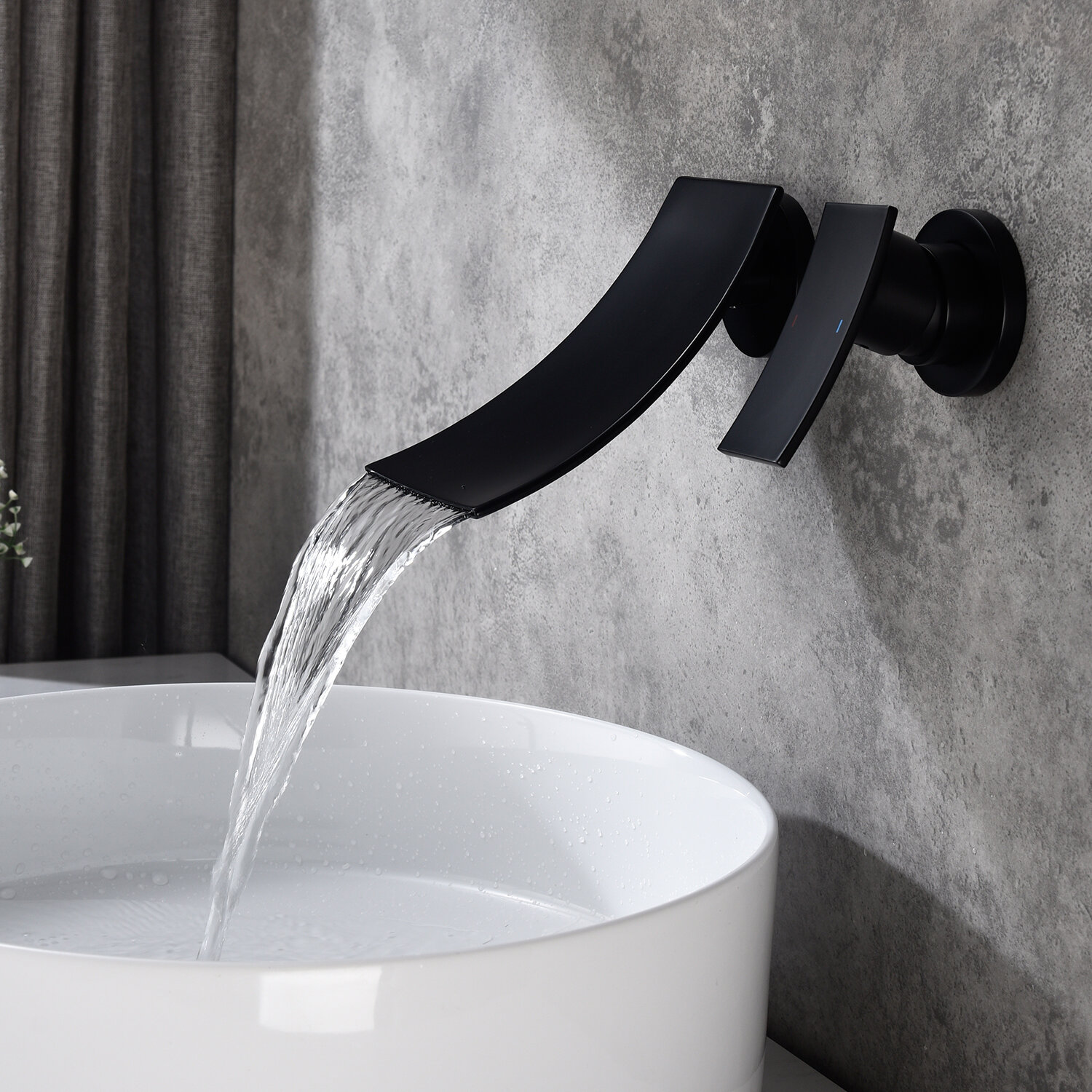 Organnice Wall Mounted Bathroom Faucet Reviews Wayfair