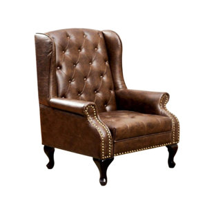 Cardella Wingback Chair by Alcott Hill