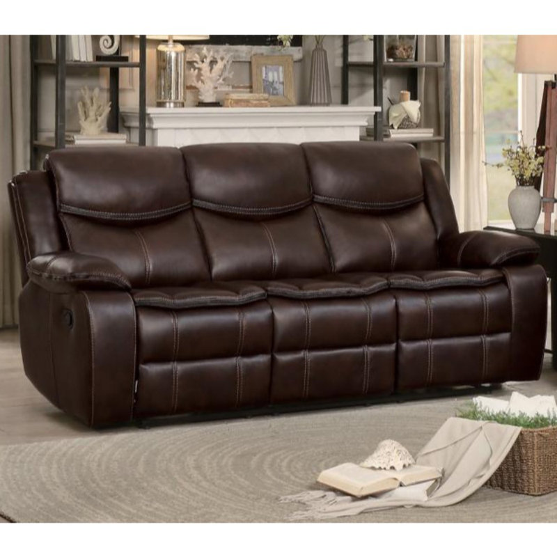 Petrella 3 Seater Glider Recliner Sofa