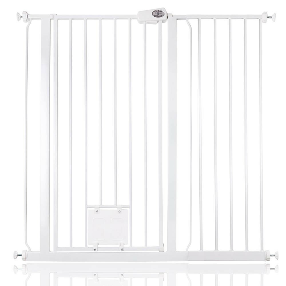 lockable stair gate