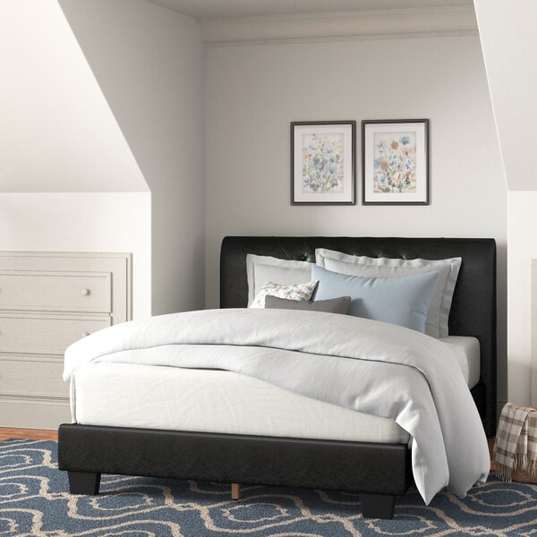 Latitude Run® Nemaha Tufted Upholstered Platform Bed & Reviews | Wayfair