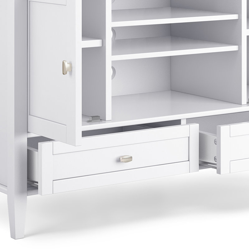 Alcott Hill Oyama Solid Wood Tv Stand For Tvs Up To 50 Reviews Wayfair