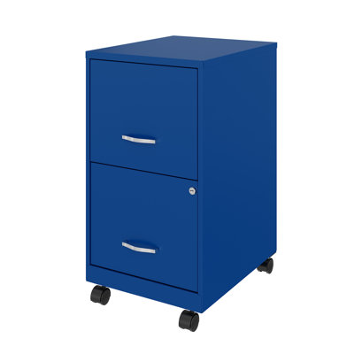 Krahn 2-Drawer Mobile Vertical Filing Cabinet
