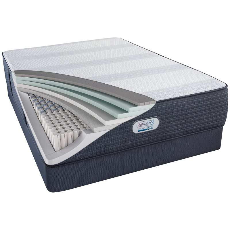 Simmons Beautyrest Platinum 14 Plush Hybrid Mattress Beautyrest Platinum 14 Plush Hybrid Mattress