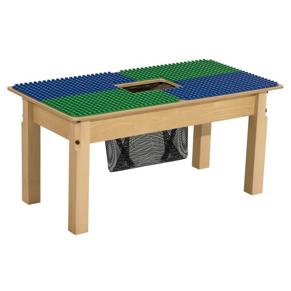 mega bloks wooden table