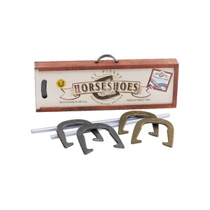 American Presidential Horseshoe Game Set